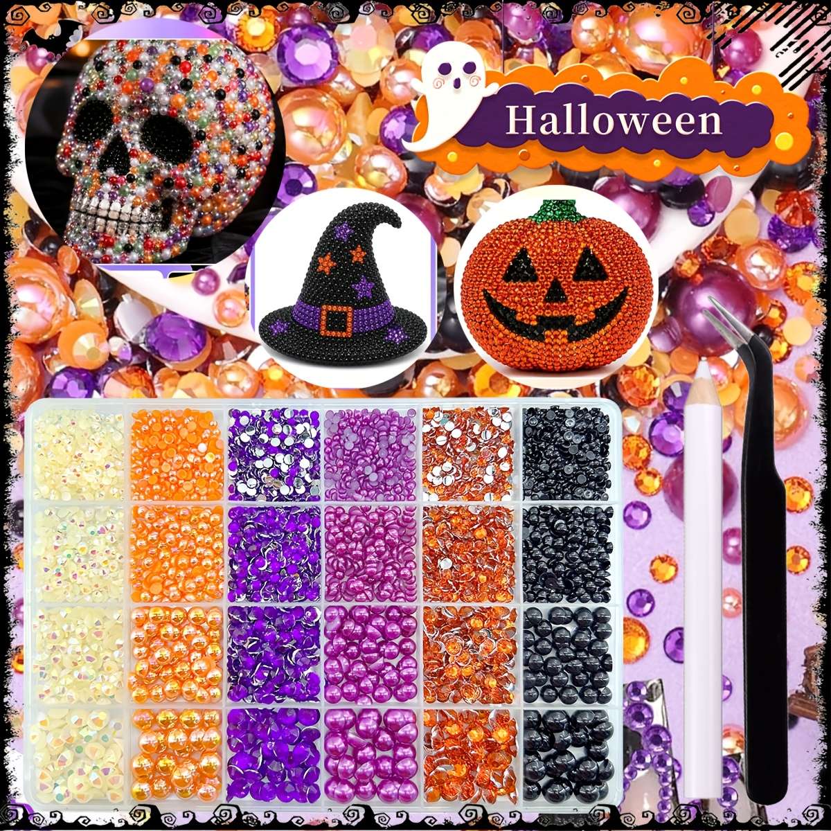 Perler Bead Set Halloween Set 01