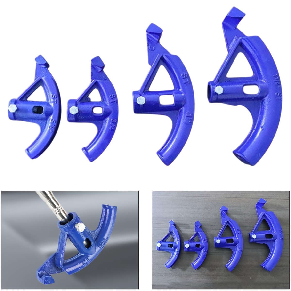 Pipe Bender Model 2.54 Cm Large