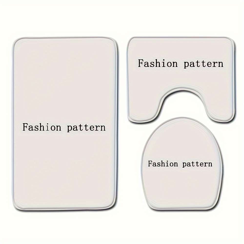 Floor Mats Items 3Pcs