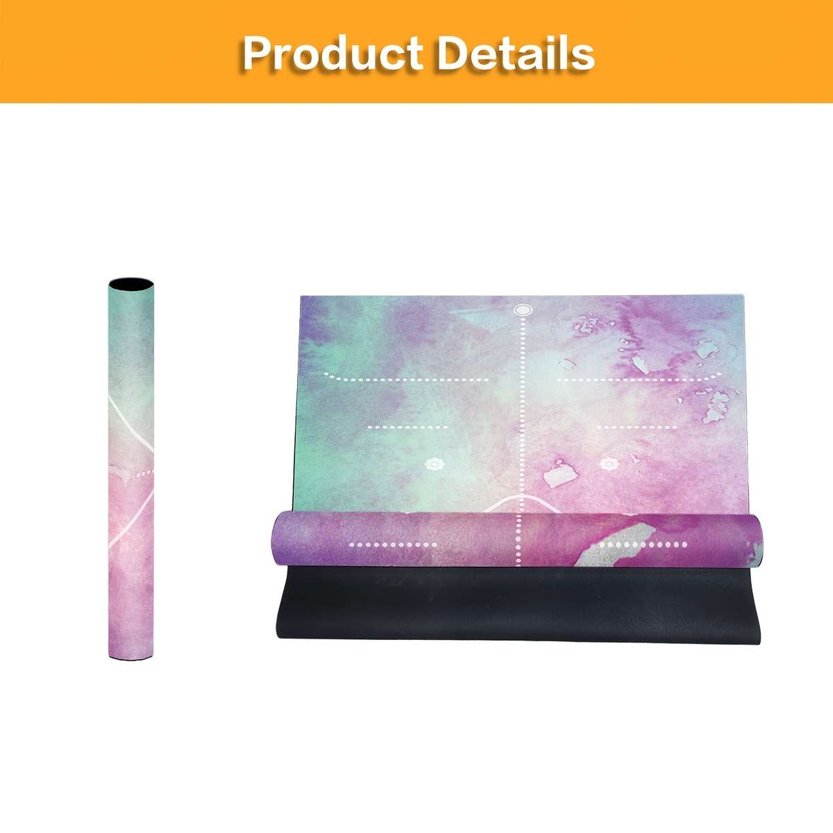 Yoga Mat 120*200Cm 47.24*78.74In
