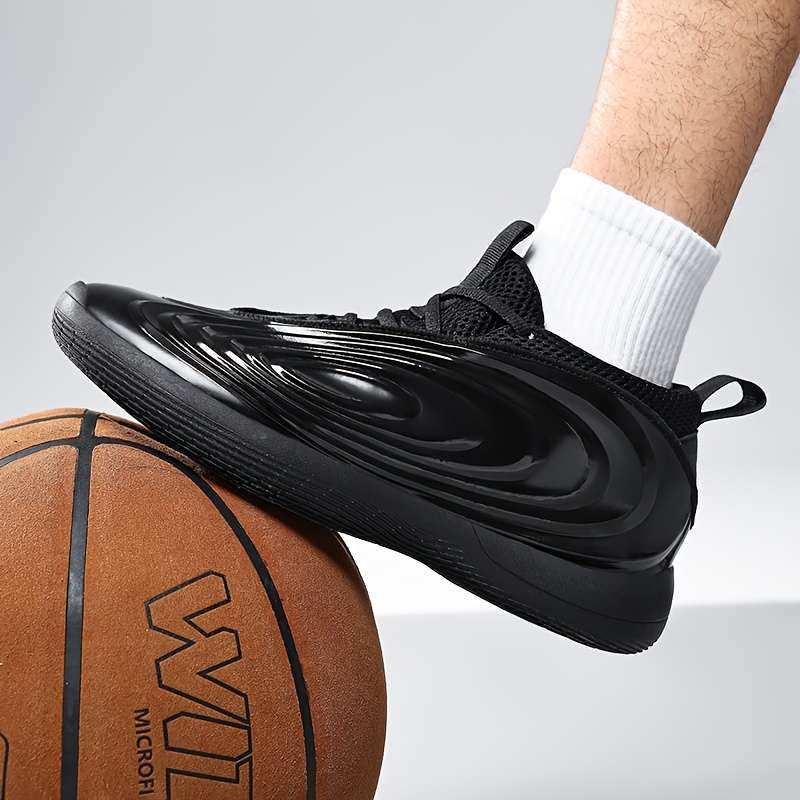 Basketball Shoes Color Black Sizeuk 5