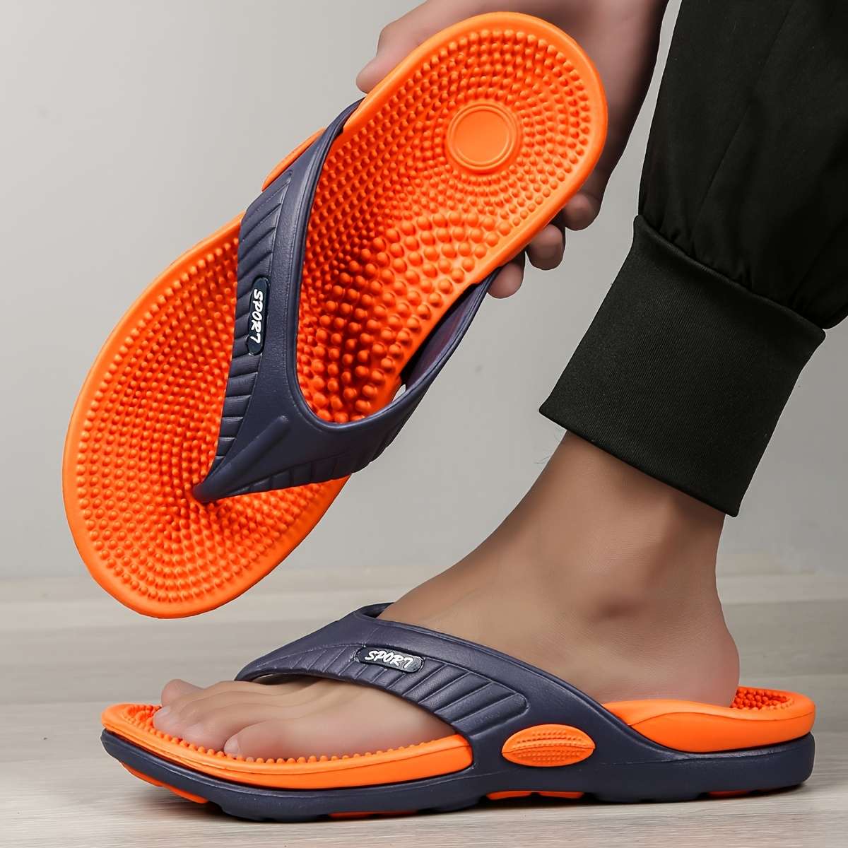 Sandals Color Black Size Uk 8
