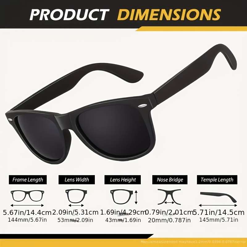 Mens Glasses Quantity 3Pcs
