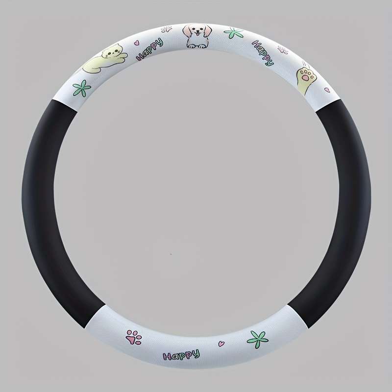 Car Steering Wheel Cover Purple