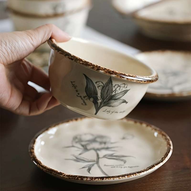 Bowl Model Bell Orchid
