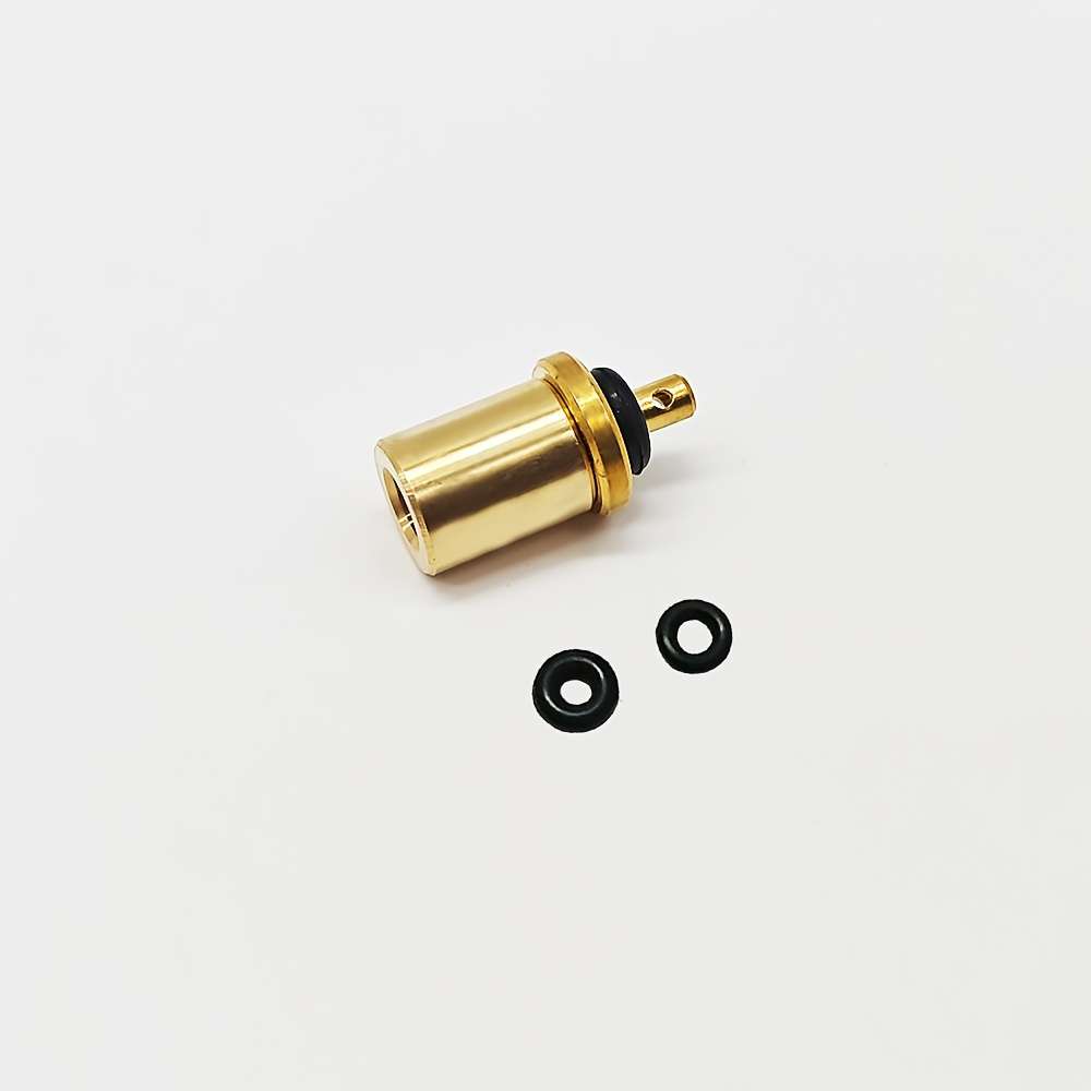 2pcs Set 2 Copper Gas Refill Adapters Easy To Use Valve Connectors Durable