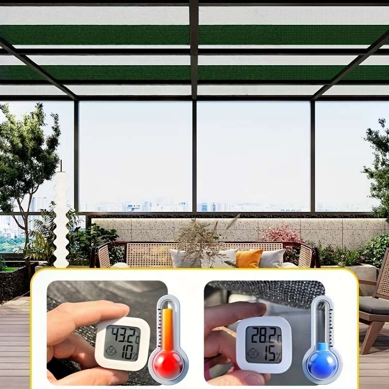 Shade Net Size 5M*5M196.85Inch*196.85Inch Materialpolyethylene