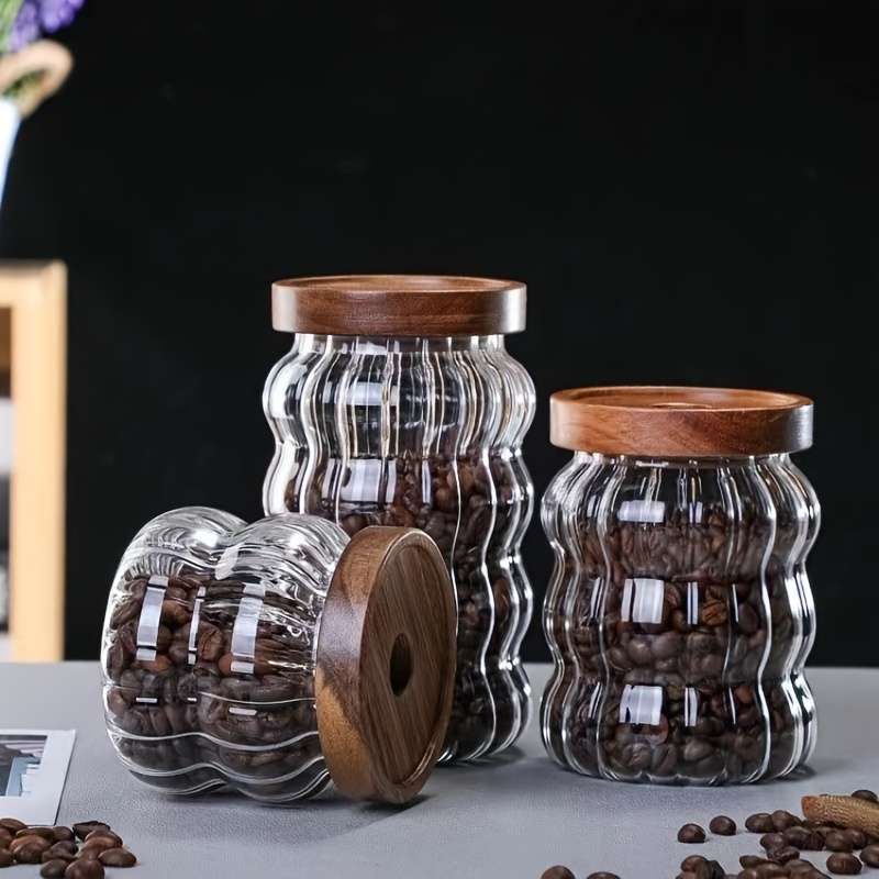 Sealed Jar Items 3Pcs Set