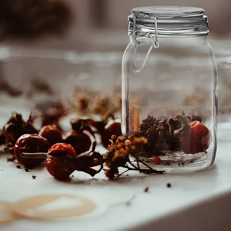 Sealed Jar Quantity 3Pcs