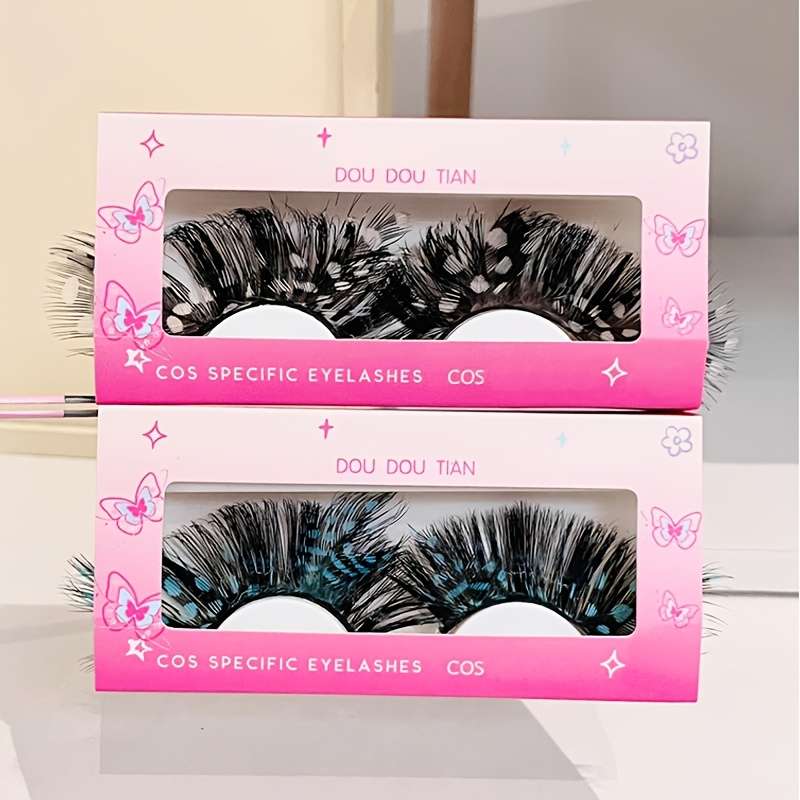False Eyelashes Model 04#