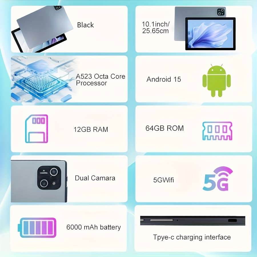 Lightweight Itmeipc Tablet Android Tablet For Students Fast Processing Speed 10