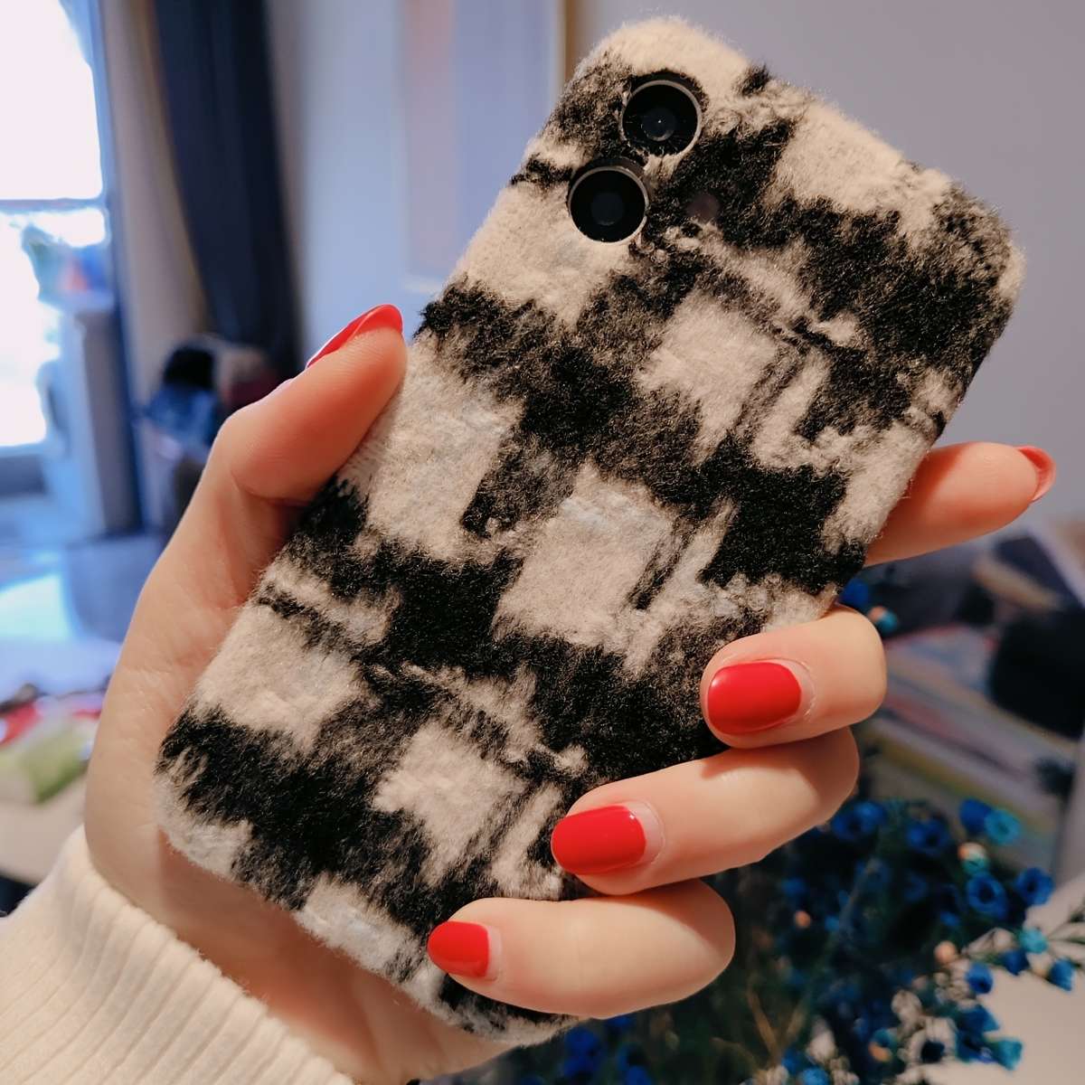 Black For iPhone Phone Case