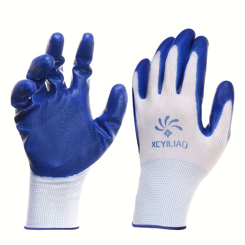 Work Gloves Quantity 3 Pairs