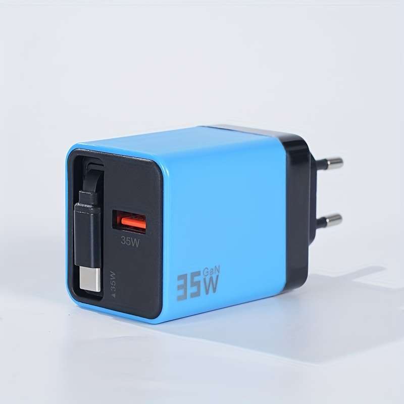 Charger Items 1Pc Blue