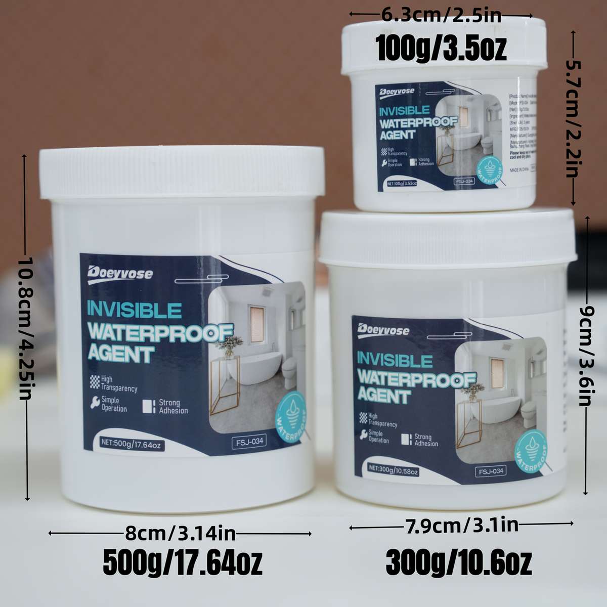 Waterproof Repair And Sealing Supplies Model 300G 10.60Oz Add Tool