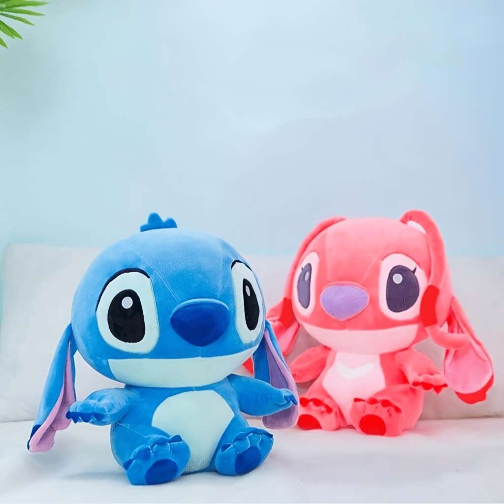 Plush Toys Color Pink Size 25Cm