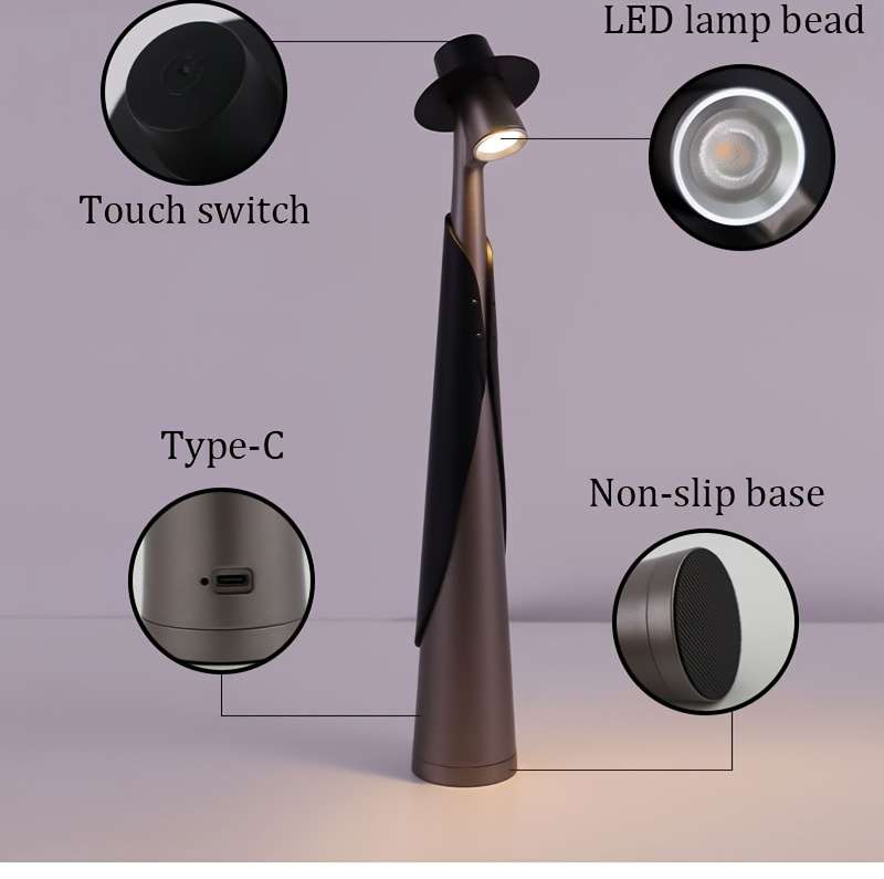 Desk Lamp Color Black