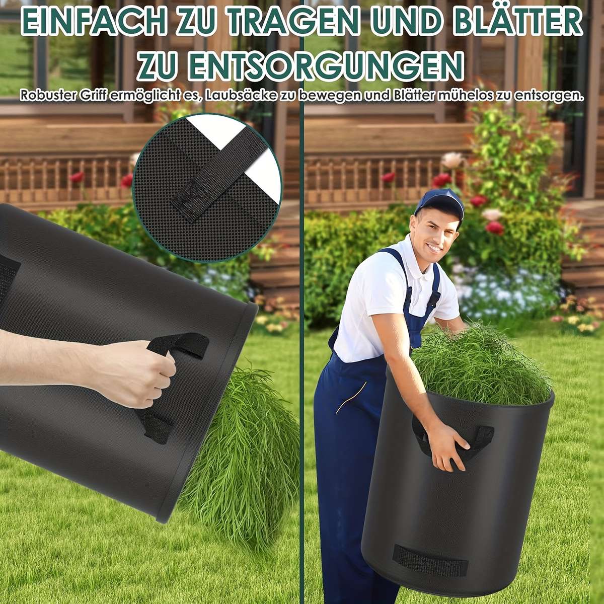 Trash Bagblackmodel500L 1 Pack