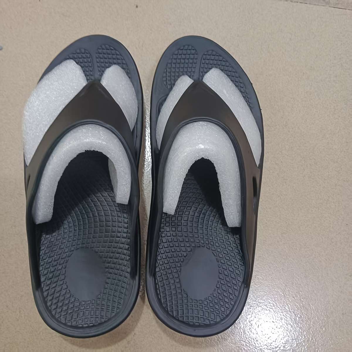 Sandals Color Black Gray Size Uk 9.5
