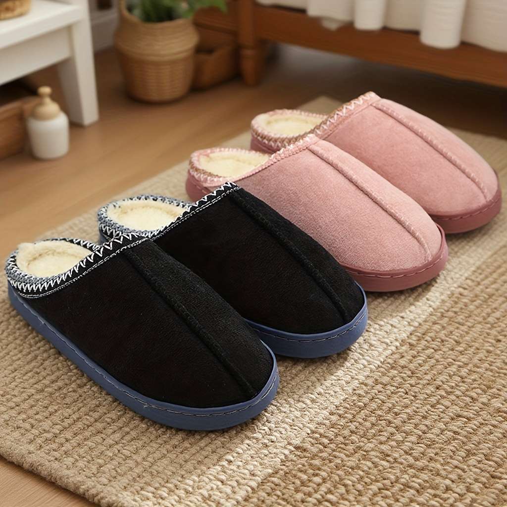 Cotton Slippers Color Grey Sizeuk 7.5-8