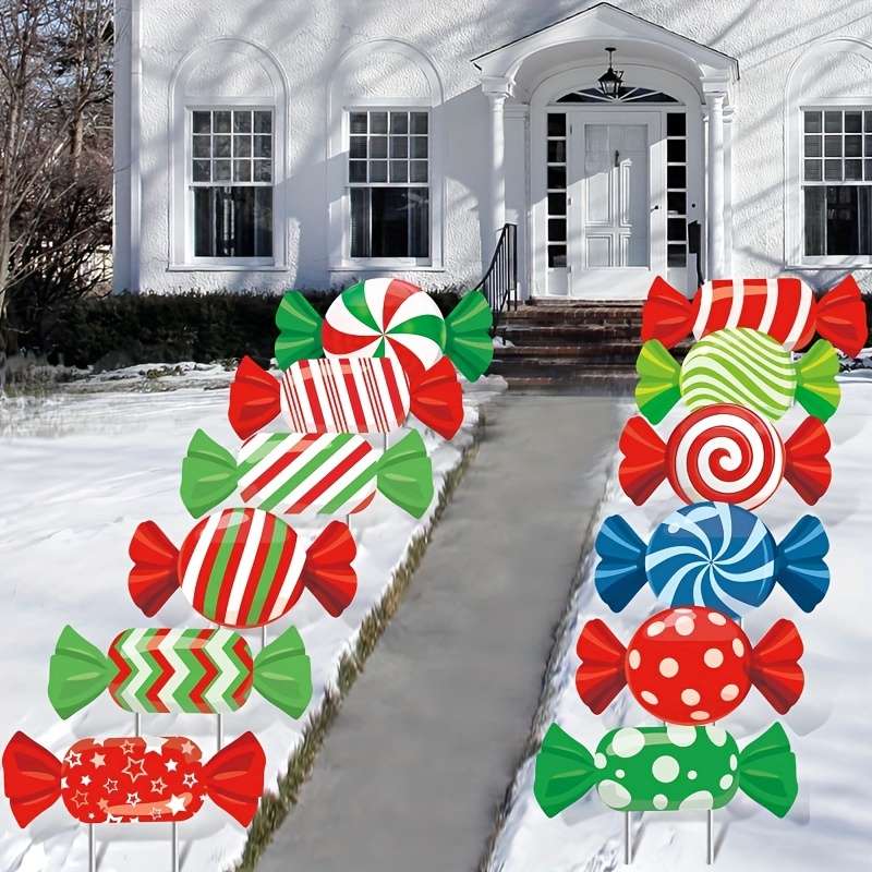 Christmas Decorations Quantity 12Pcs