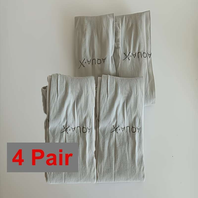 Sunscreen Sleeves Color 4 Pairs Of White