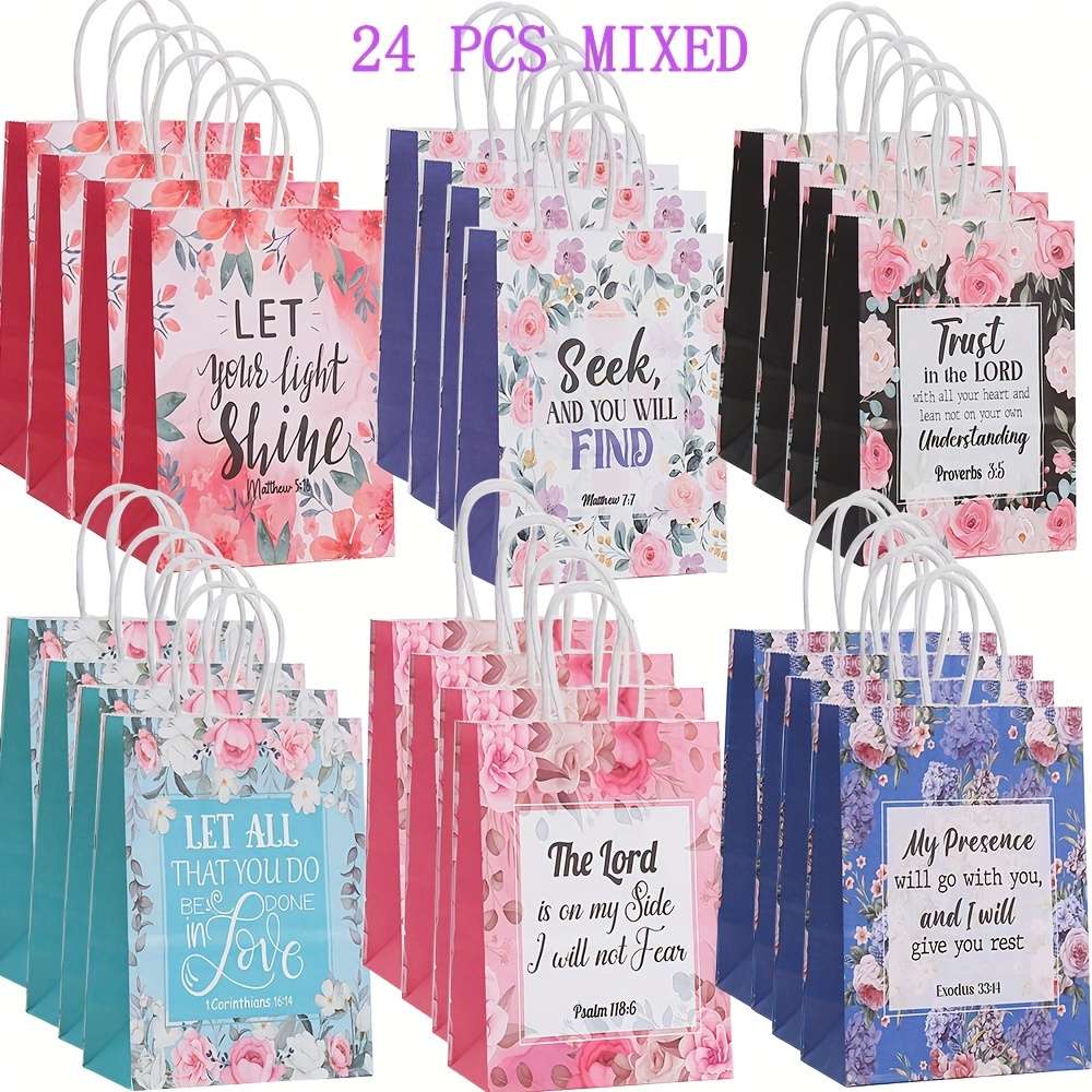 Gift Bags Quantity 6 Pieces