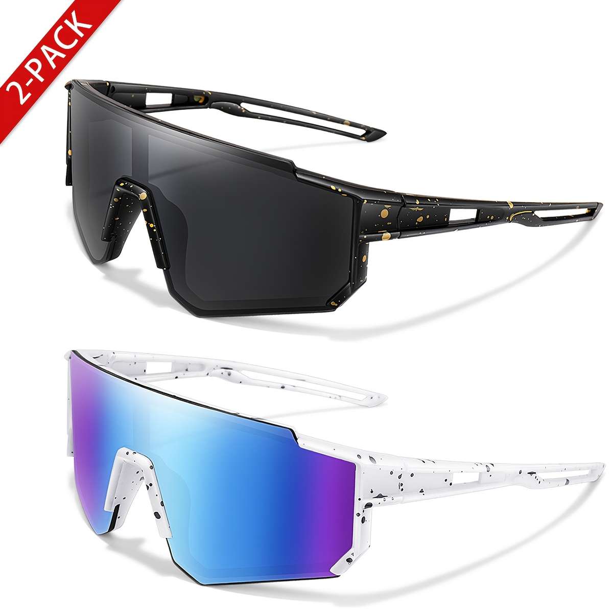 Kids Glasses Size M For 9-14 Years Old Color Red Black Blue White