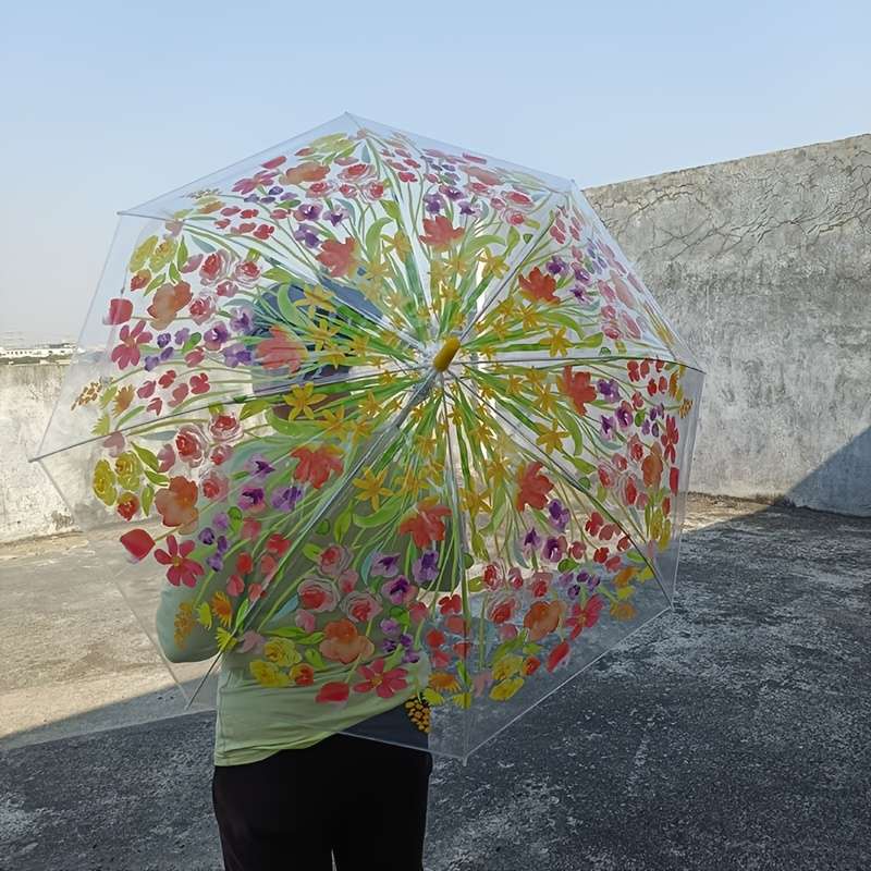 Umbrella Items Blooming Splendor Pink