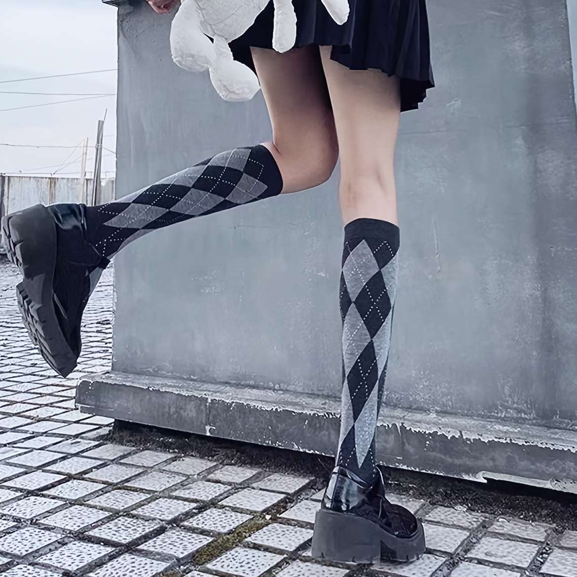 Women S Socks Color White Size Onesize
