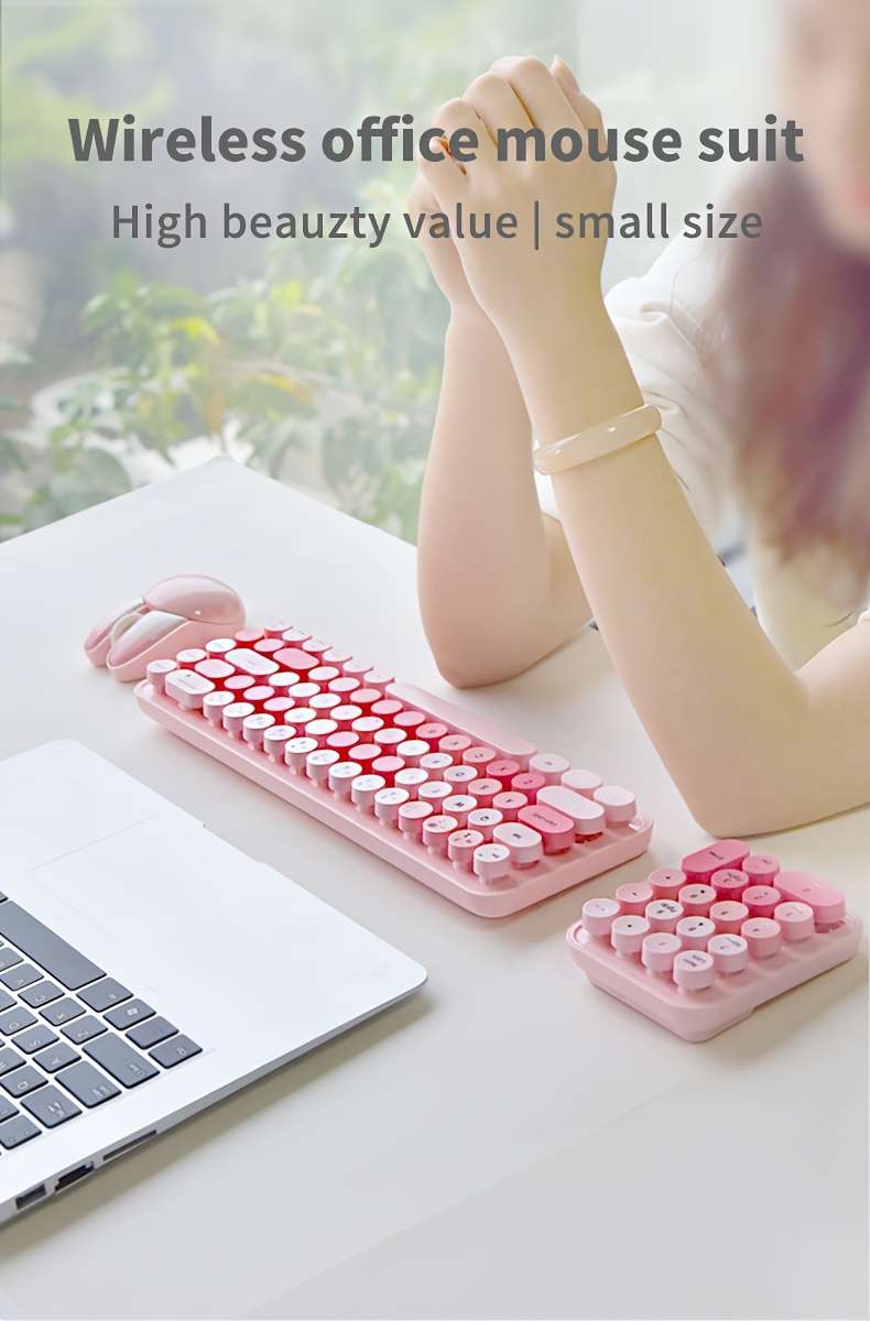 Keyboard Color Pink