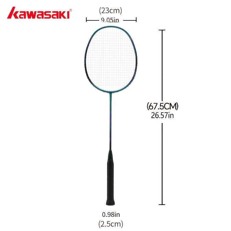 Badminton Racket Model Kfyp25002206 Sword Sheath Green 4U  Threaded