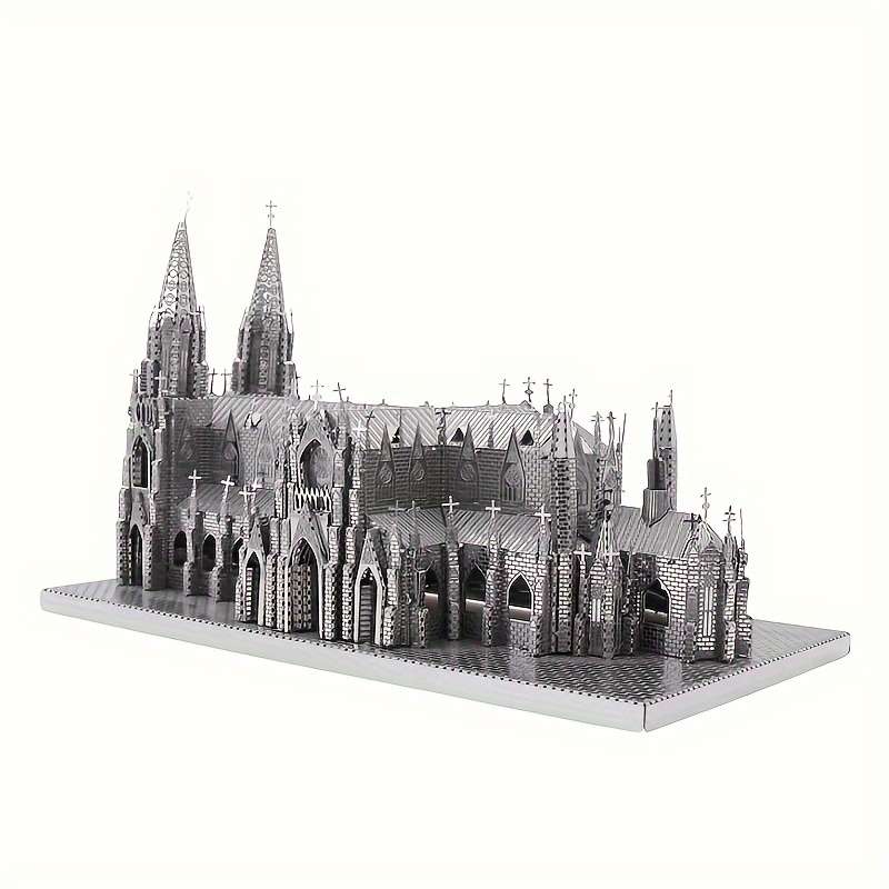 Building Toy Architectural Model Toy Set Items St Patrick S Cathedral