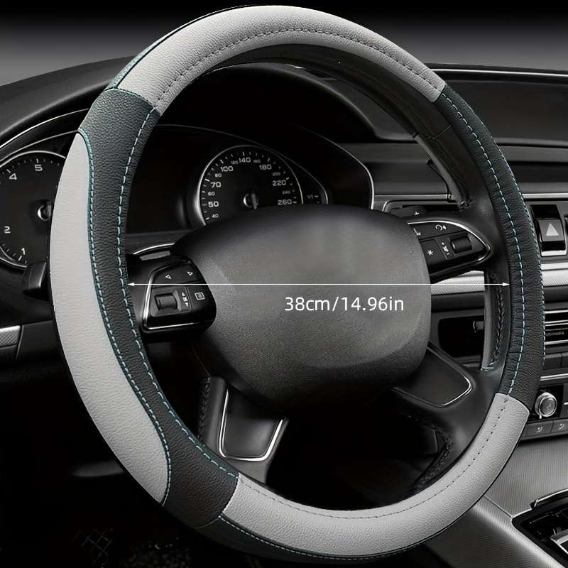 Car Steering Wheel Cover Red