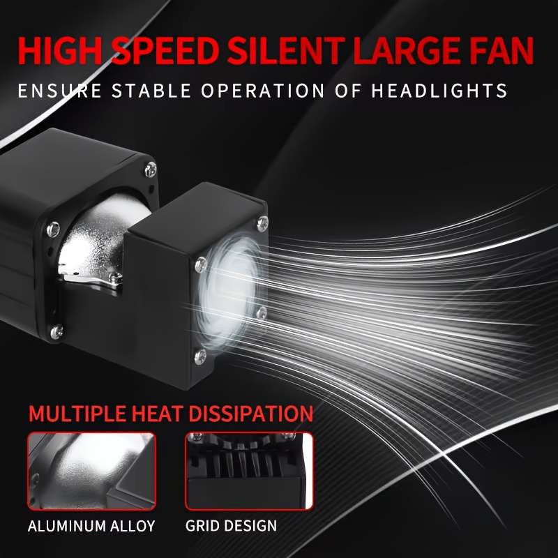 Car Lights Model 3.81 Cm Hd Lens