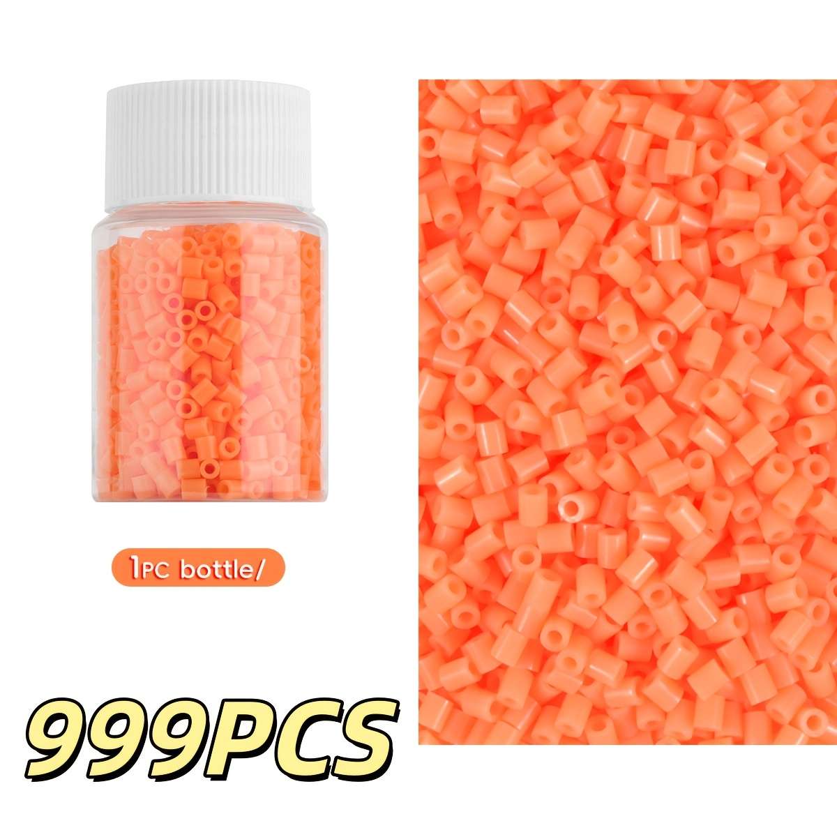 Perler Bead Set Small Size Bottle A10 999Pcs
