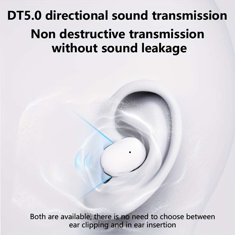 Rechargeable Wireless Earbuds Headphones Headset