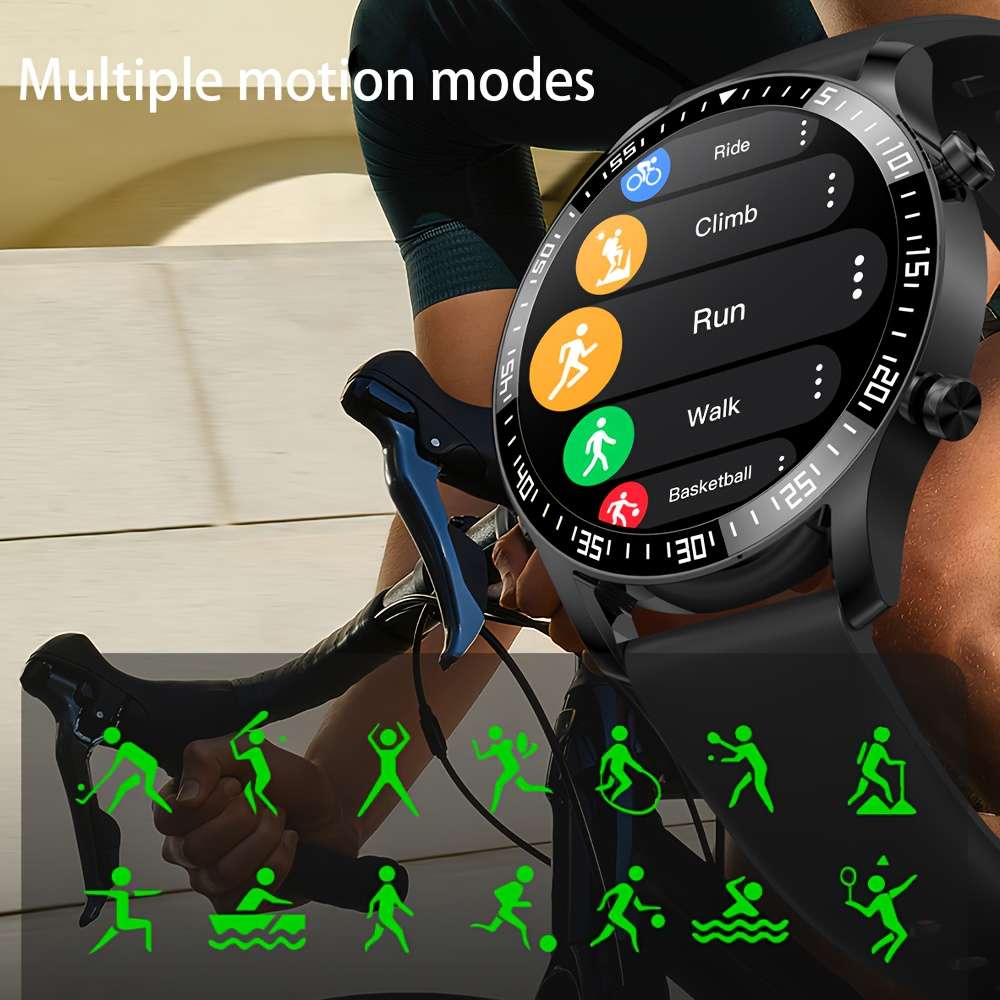 Luxury Smart Watch 2025 New Smart Watch Hd Large Screen