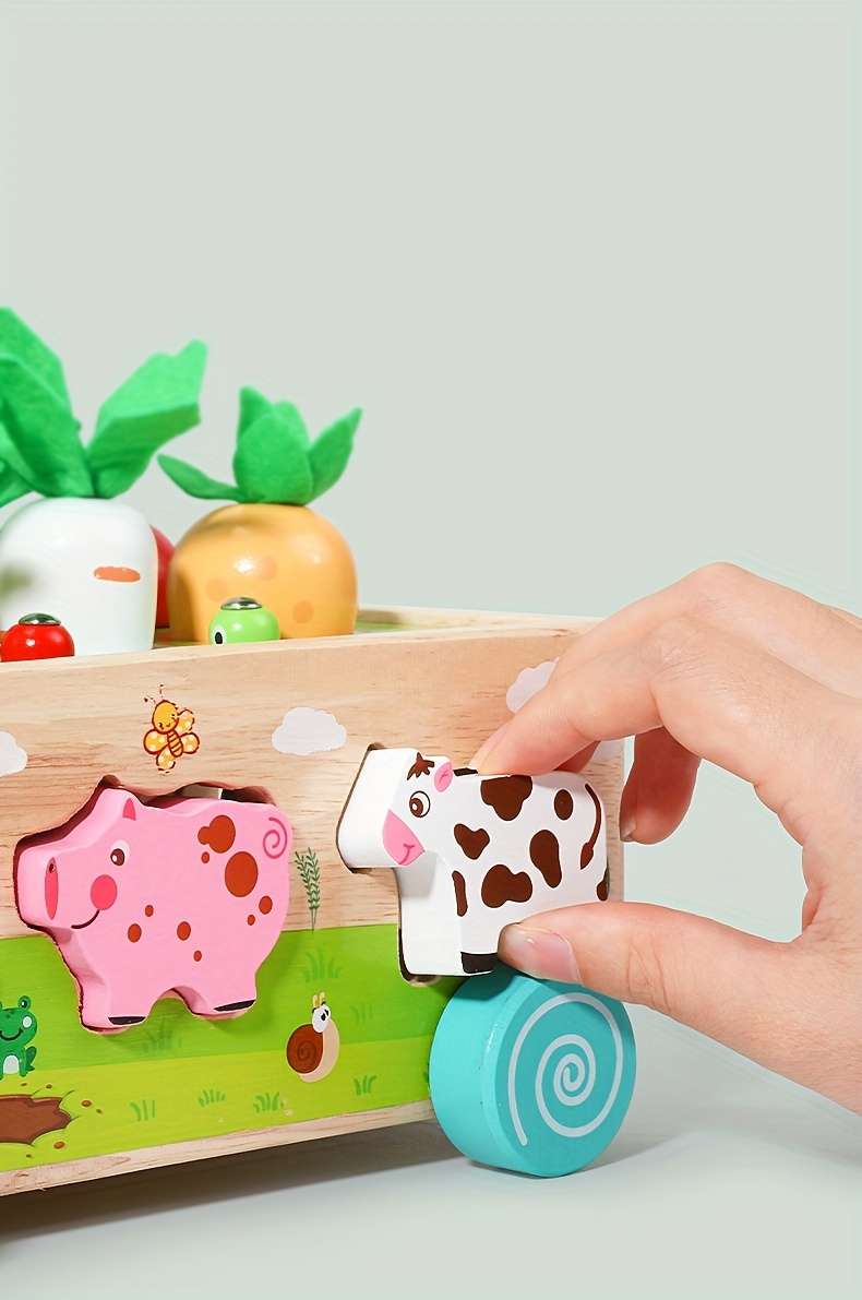 Childrens Toys Style Happy Farm Animal Car