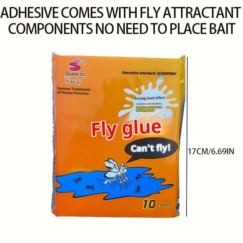 Fruit Fly Traps Quantity 1 Pack  10 Pieces Per Pack