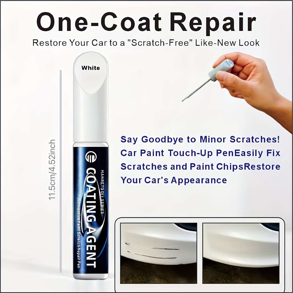 Car Scratch Repair Tool Color Blue