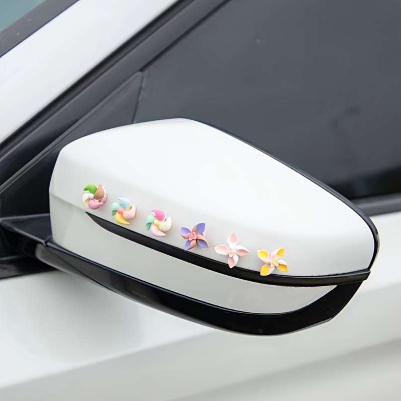 Car Interior Decor  Rotating Little Windmill 6Pcs