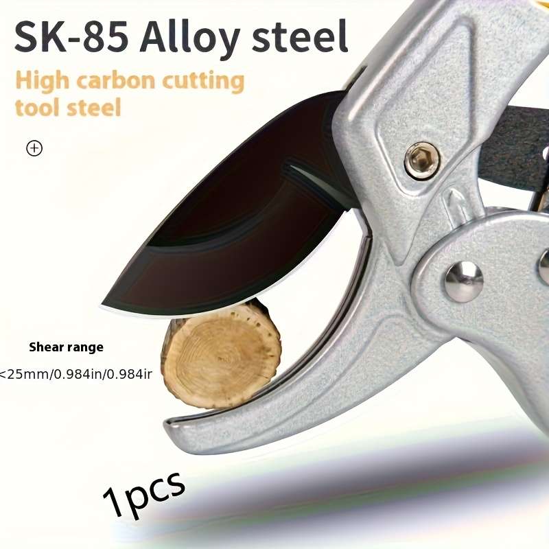 2Pcs Set Triple Speed Pruning Shears Pro