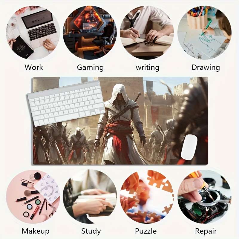 Mouse Pad Size 40X90Cm