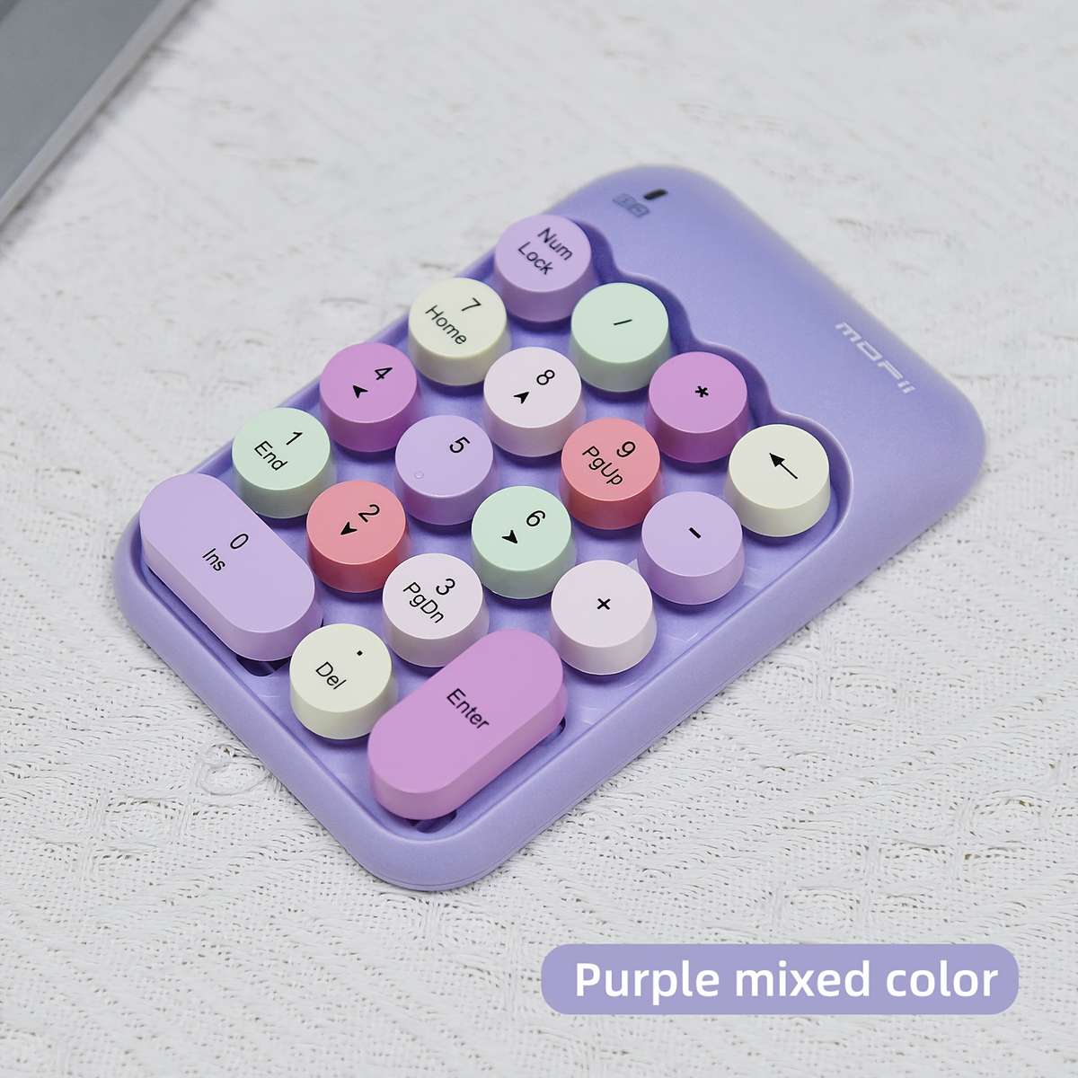 Keyboard Color Pink