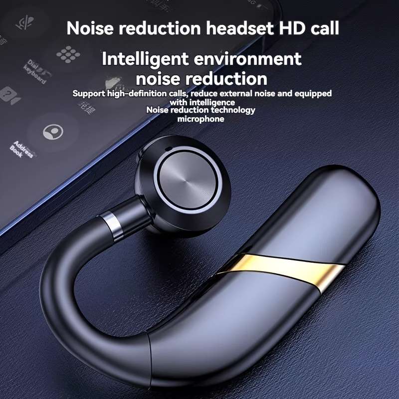 Rechargeable Wireless Earbuds Headphones Headset