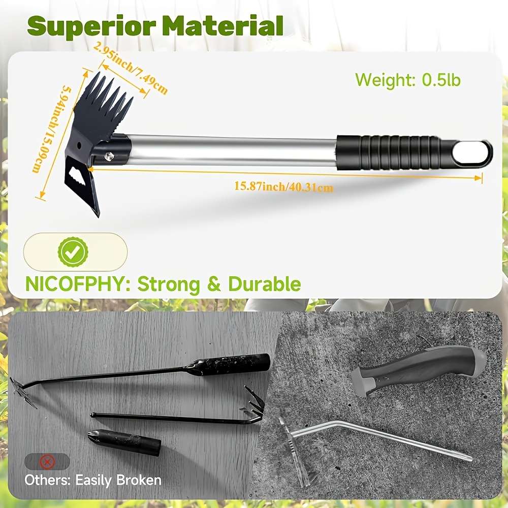 Garden Supplies Color Single Hoe