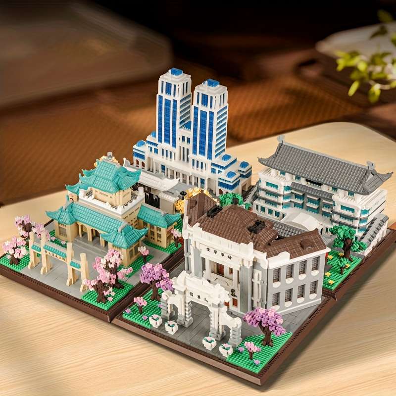 Building Toy Architectural Model Toy Set Style Cp1034
