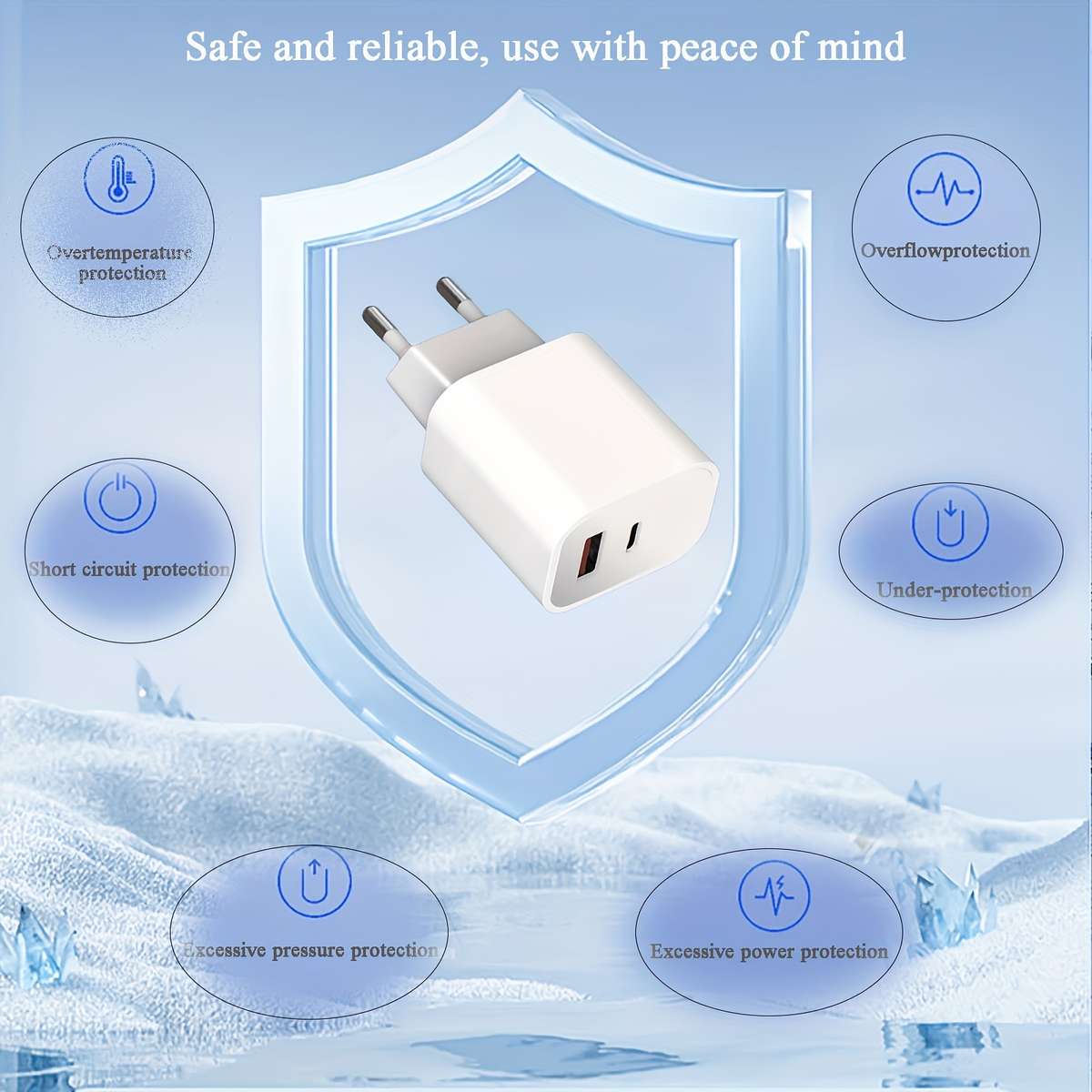 Charger Quantity 5Pcs