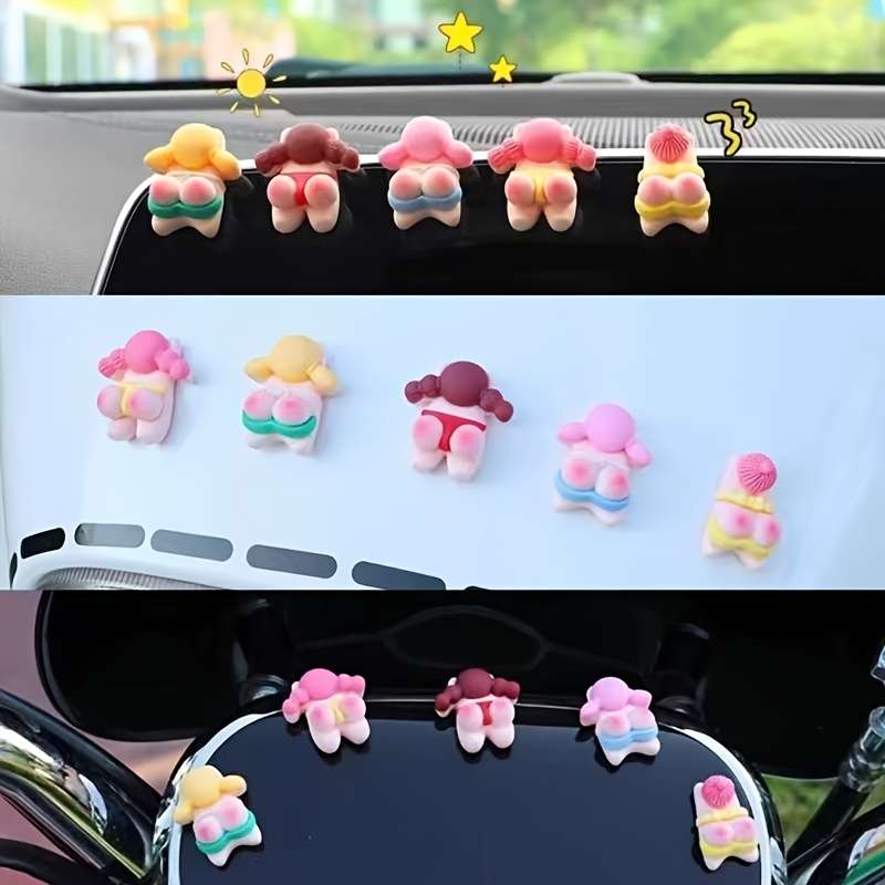 Car Interior Decor  3Pcs